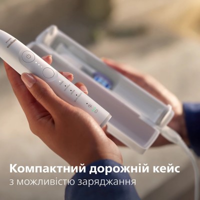 Щітка зубна електр. Philips, Sonicare 7100 Series, 62т. колив/хв, насадок-1, футляр, білий (HX7420/01) Щітка зубна електр. Philips, Sonicare 7100 Series, 62т. колив/хв, насадок-1, футляр, білий (HX7420/01)
