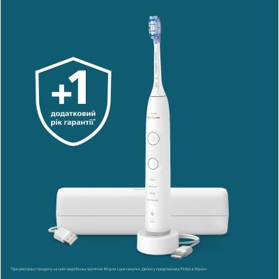 Щітка зубна електр. Philips, Sonicare 7100 Series, 62т. колив/хв, насадок-1, футляр, білий (HX7420/01) Щітка зубна електр. Philips, Sonicare 7100 Series, 62т. колив/хв, насадок-1, футляр, білий (HX7420/01)
