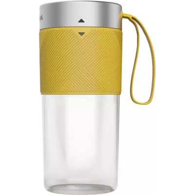 Блендер Tefal Lightmix портативний для смузі, чаша-300мл, USB, тритан, жовтий (BL1C0230)