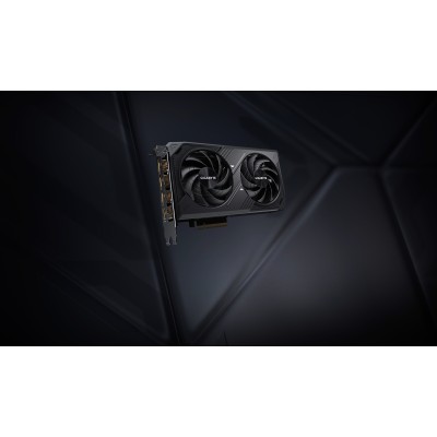 Відеокарта GIGABYTE GeForce RTX 5060 8GB GDDR7 WINDFORCE OC (GV-N5060WF2OC-8GD)