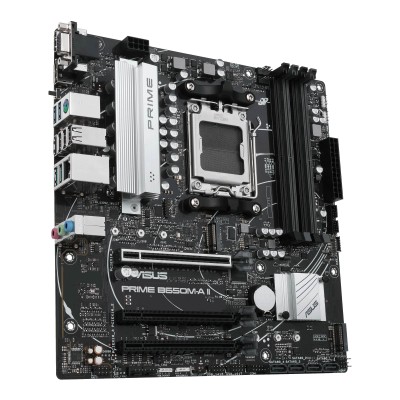 Материнcька плата ASUS PRIME B650M-A II-CSM sAM5 B650 4xDDR5 M.2 D-Sub HDMI DP mATX (90MB1EH0-M0EAYC)
