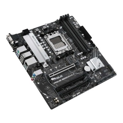 Материнcька плата ASUS PRIME B650M-A II-CSM sAM5 B650 4xDDR5 M.2 D-Sub HDMI DP mATX (90MB1EH0-M0EAYC)