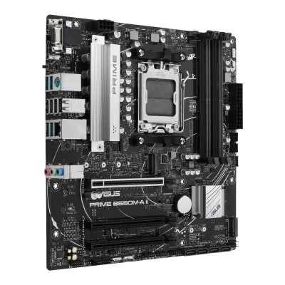 Материнcька плата ASUS PRIME B650M-A II-CSM sAM5 B650 4xDDR5 M.2 D-Sub HDMI DP mATX (90MB1EH0-M0EAYC)