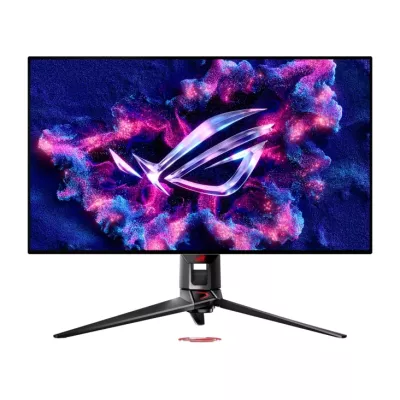 Монітор Asus 31.5" ROG Swift PG32UCDP 2xHDMI, DP, USB-C, 3xUSB, OLED, 3840x2160, 240Hz, 0.03ms, DCI-P3 99%, AdaptiveSync, HAS, H