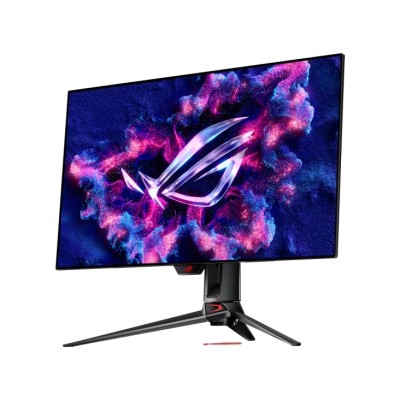 Монітор Asus 31.5" ROG Swift PG32UCDP 2xHDMI, DP, USB-C, 3xUSB, OLED, 3840x2160, 240Hz, 0.03ms, DCI-P3 99%, AdaptiveSync, HAS, H Монітор Asus 31.5" ROG Swift PG32UCDP 2xHDMI, DP, USB-C, 3xUSB, OLED, 3840x2160, 240Hz, 0.03ms, DCI-P3 99%, AdaptiveSync, HAS, H