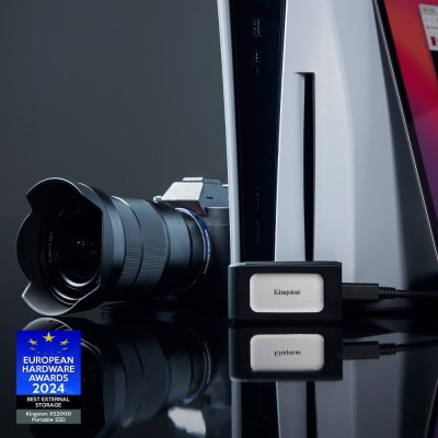 Портативний SSD Kingston 2TB USB 3.2 Gen 2x2 Type-C XS2000 (SXS2000/2000GA)