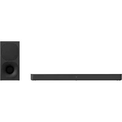 Саундбар Sony HT-S400 330Вт, 2.1, BT, HDMI-ARC, optical, саб, Dolby® Digital, S-Force PRO Front Surround (HTS400.AF1)