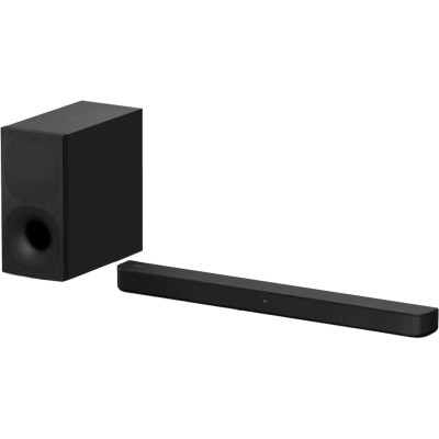 Саундбар Sony HT-S400 330Вт, 2.1, BT, HDMI-ARC, optical, саб, Dolby® Digital, S-Force PRO Front Surround (HTS400.AF1) Саундбар Sony HT-S400 330Вт, 2.1, BT, HDMI-ARC, optical, саб, Dolby® Digital, S-Force PRO Front Surround (HTS400.AF1)