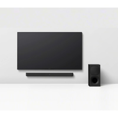 Саундбар Sony HT-S400 330Вт, 2.1, BT, HDMI-ARC, optical, саб, Dolby® Digital, S-Force PRO Front Surround (HTS400.AF1) Саундбар Sony HT-S400 330Вт, 2.1, BT, HDMI-ARC, optical, саб, Dolby® Digital, S-Force PRO Front Surround (HTS400.AF1)