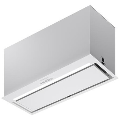 Витяжка Faber вбудована, 70см, 1119м.куб/год, Inka Lux Evo Wh Matt A70, білий матовий