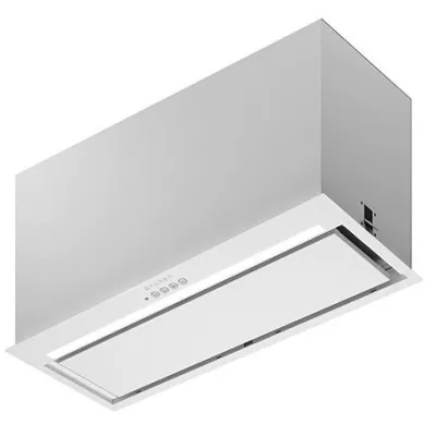 Витяжка Faber вбудована, 70см, 1119м.куб/год, Inka Lux Evo Wh Matt A70, білий матовий