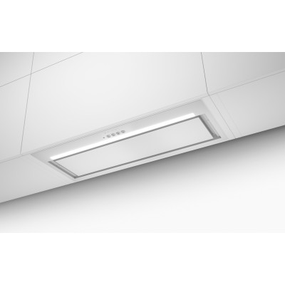 Витяжка Faber вбудована, 70см, 1119м.куб/год, Inka Lux Evo Wh Matt A70, білий матовий