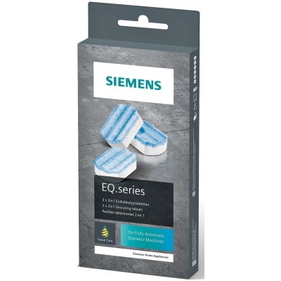 Набір для чистки кавоварок Siemens, 3т. від накипу (TZ80002A)