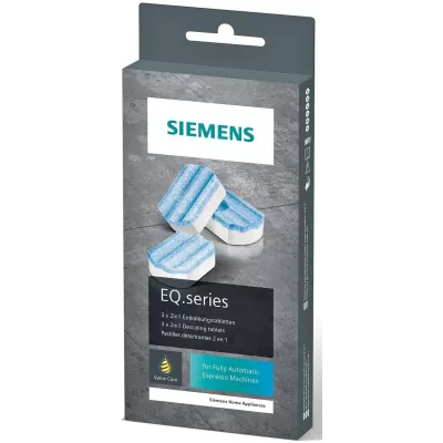 Набір для чистки кавоварок Siemens, 3т. від накипу (TZ80002A)