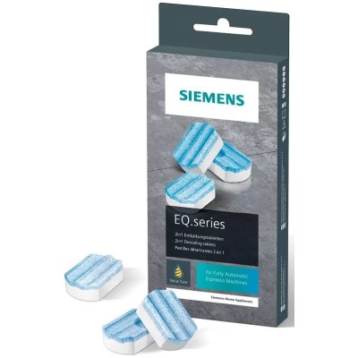 Набір для чистки кавоварок Siemens, 3т. від накипу (TZ80002A)