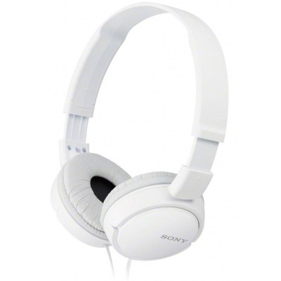 Навушники On-ear Sony MDR-ZX110AP 3.5 mini-jack, Mic, Білий