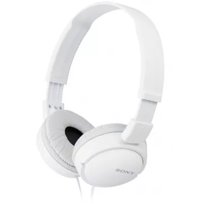 Навушники On-ear Sony MDR-ZX110AP 3.5 mini-jack, Mic, Білий