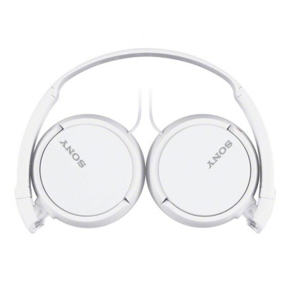 Навушники On-ear Sony MDR-ZX110AP 3.5 mini-jack, Mic, Білий