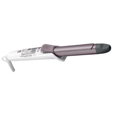 Плойка Rowenta Premium Care, >300Вт, темп.режимів-8, 130-230С, дисплей, кераміка, білий (CF3460F0) Плойка Rowenta Premium Care, >300Вт, темп.режимів-8, 130-230С, дисплей, кераміка, білий (CF3460F0)