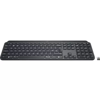 Клавіатура бездротова MX KEYS MASTER GRAPHITE 920-010251 LOGITECH