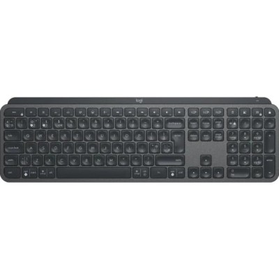 Клавіатура бездротова MX KEYS MASTER GRAPHITE 920-010251 LOGITECH