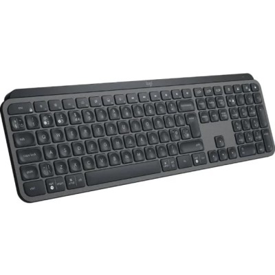 Клавіатура бездротова MX KEYS MASTER GRAPHITE 920-010251 LOGITECH