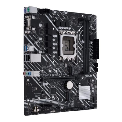 Материнcька плата ASUS PRIME H610M-E D4-CSM s1700 H610 2xDDR4 M.2 HDMI DP VGA mATX CSM (90MB19N0-M1EAYC) Материнcька плата ASUS PRIME H610M-E D4-CSM s1700 H610 2xDDR4 M.2 HDMI DP VGA mATX CSM (90MB19N0-M1EAYC)