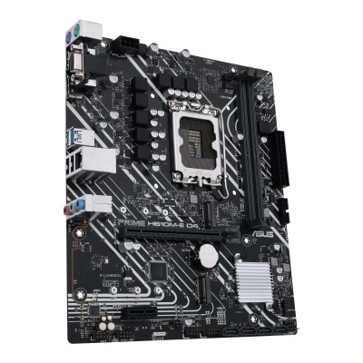 Материнcька плата ASUS PRIME H610M-E D4-CSM s1700 H610 2xDDR4 M.2 HDMI DP VGA mATX CSM (90MB19N0-M1EAYC) Материнcька плата ASUS PRIME H610M-E D4-CSM s1700 H610 2xDDR4 M.2 HDMI DP VGA mATX CSM (90MB19N0-M1EAYC)