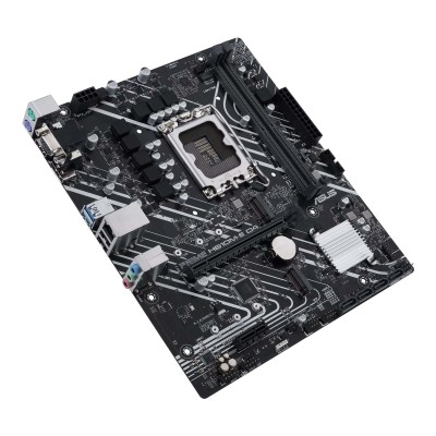 Материнcька плата ASUS PRIME H610M-E D4-CSM s1700 H610 2xDDR4 M.2 HDMI DP VGA mATX CSM (90MB19N0-M1EAYC) Материнcька плата ASUS PRIME H610M-E D4-CSM s1700 H610 2xDDR4 M.2 HDMI DP VGA mATX CSM (90MB19N0-M1EAYC)