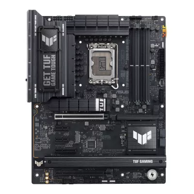 Материнcька плата ASUS TUF GAMING Z890-PLUS WIFI s1851 Z890 4xDDR5 M.2 DP HDMI Wi-Fi BT ATX (90MB1IQ0-M0EAY0)