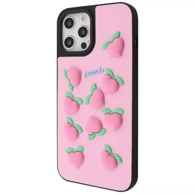 Чохол WAVE Doodle Case iPhone 12 Pro Max peach
