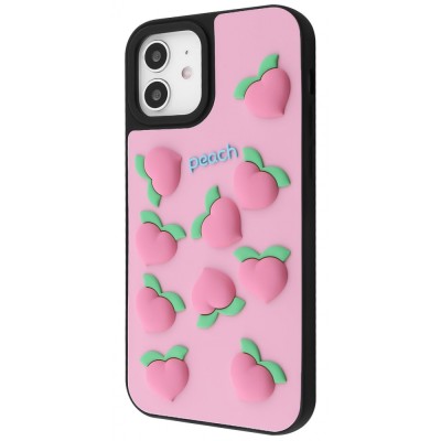 Чохол WAVE Doodle Case iPhone 12/12 Pro peach