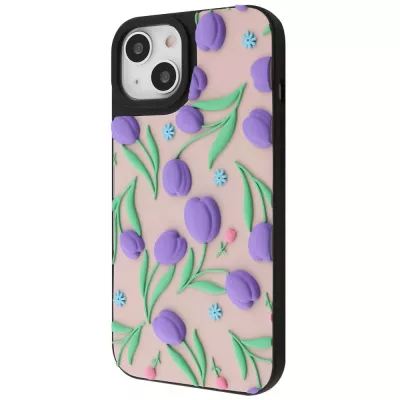 Чохол WAVE Doodle Case iPhone 13/14 flowers