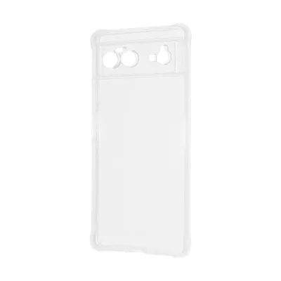 Чохол WXD Силікон 0.8 mm HQ Google Pixel 6 clear