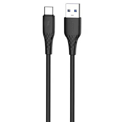 Кабель Proove GridLine USB to Type-C 3A (1m) black (CCGL15001201)