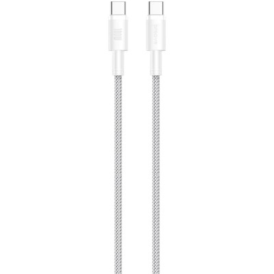 Кабель Proove Nylo Type-C to Type-C 100W (1.5m) white (CCPN11002202)
