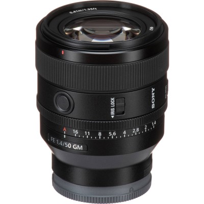 Об'єктив Sony 50mm f/1.4 GM для NEX FF (SEL50F14GM.SYX)