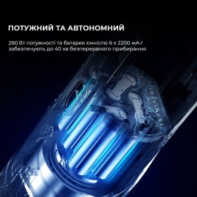 Ручний пилосос Deerma T10W
