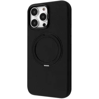Чохол Proove Reinforce Case with Magnetic Ring iPhone 16 Pro Max black