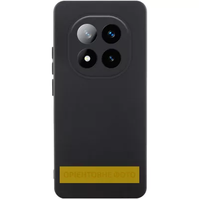 Чохол Silicone Cover Lakshmi Full Camera (AA) для Xiaomi Redmi A5 (Europe version) Чорний / Black