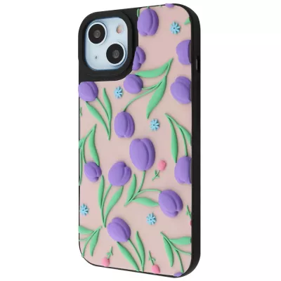 Чохол WAVE Doodle Case iPhone 15 flowers