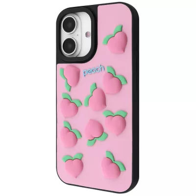 Чохол WAVE Doodle Case iPhone 16 peach