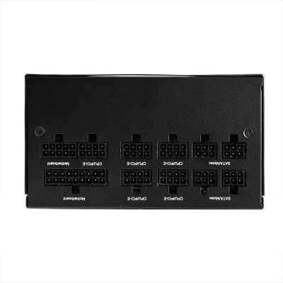 Блок живлення CHIEFTEC PowerUP (850W), >90%, 80+ Gold, 120мм, 1xMB 24pin(20+4), 2xCPU 8pin(4+4), 3xMolex, 9xSATA, 6xPCIe 8pin(6+