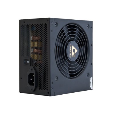 Блок живлення CHIEFTEC Task (500W), >85%, 80+ Bronze, 120мм, 1xMB 24pin(20+4), 1xCPU 8pin(4+4), 3xMolex, 5xSATA, 1xPCIe 8pin(6+2