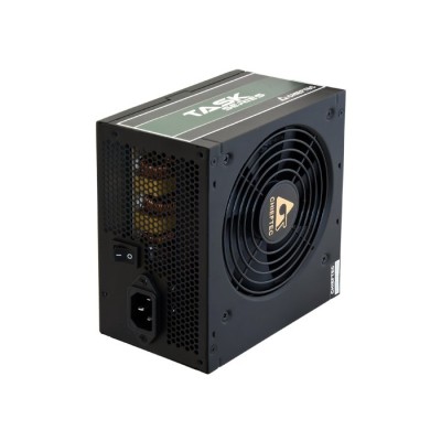 Блок живлення CHIEFTEC Task (500W), >85%, 80+ Bronze, 120мм, 1xMB 24pin(20+4), 1xCPU 8pin(4+4), 3xMolex, 5xSATA, 1xPCIe 8pin(6+2