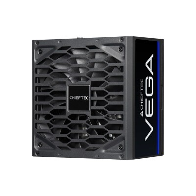 Блок живлення CHIEFTEC Vega (850W), >90%, 80+ Gold, 135мм FDB, 1xMB 24pin(20+4), 2xCPU 8pin(4+4), 3xMolex, 6xSATA, 4xPCIe 8pin(6 Блок живлення CHIEFTEC Vega (850W), >90%, 80+ Gold, 135мм FDB, 1xMB 24pin(20+4), 2xCPU 8pin(4+4), 3xMolex, 6xSATA, 4xPCIe 8pin(6