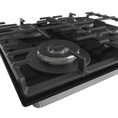 Варильна поверхня Gorenje газова на склі, 60см, чавун, чорний (GKTW642SYB) Варильна поверхня Gorenje газова на склі, 60см, чавун, чорний (GKTW642SYB)