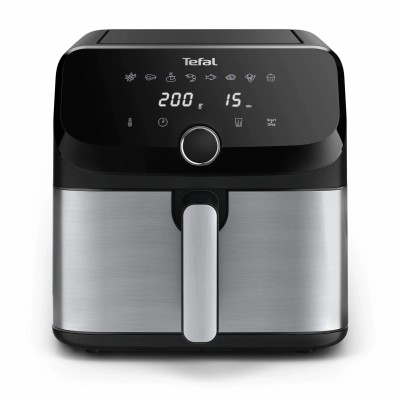 Мультипіч Tefal Easy Fry Mega, 1700Вт, чаша-7.5л, сенсорне керув., 8 програм, пластик, чорний (EY855D10)