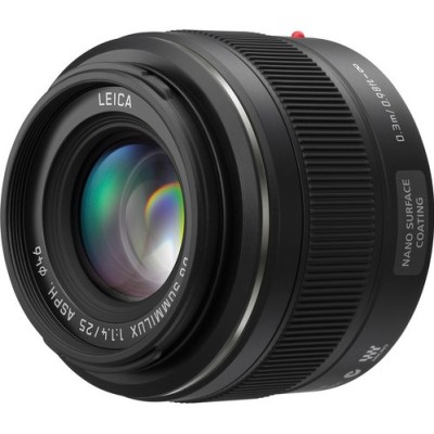 Об'єктив Panasonic Micro 4/3 Lens 25mm F/1.7 (H-H025ME-K)
