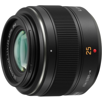 Об'єктив Panasonic Micro 4/3 Lens 25mm F/1.7 (H-H025ME-K)